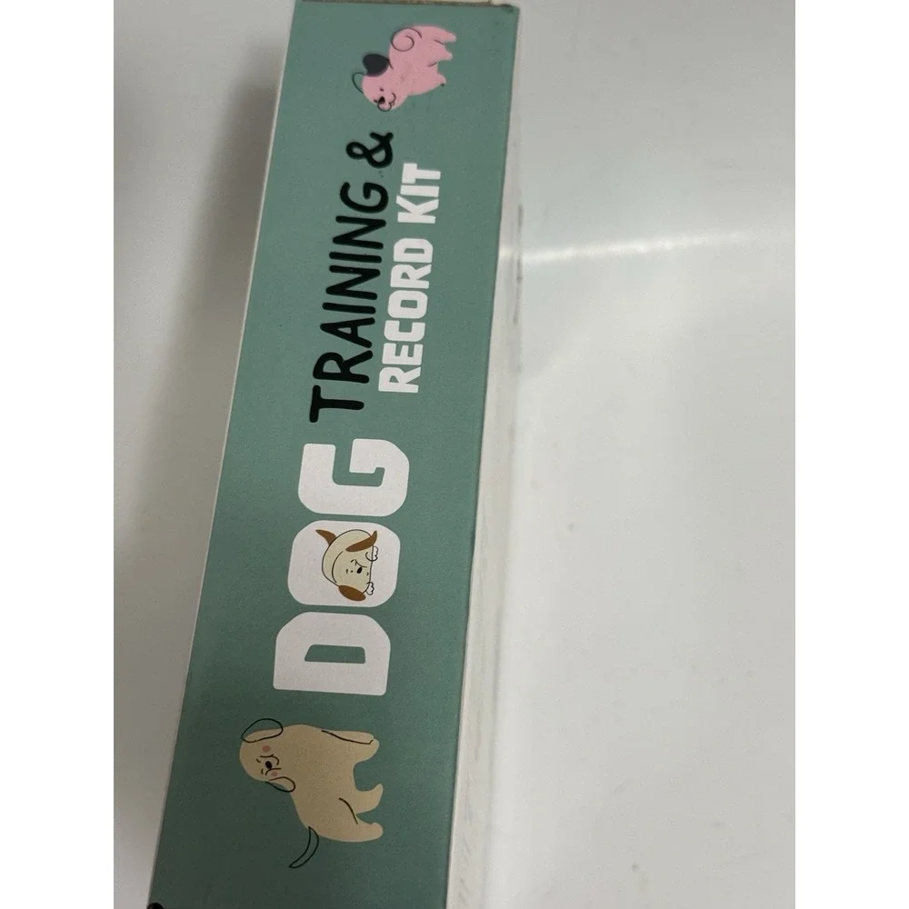 Dog Training And Record Kit - Includes Plaster Paw Print Kit‎ - Hinkler